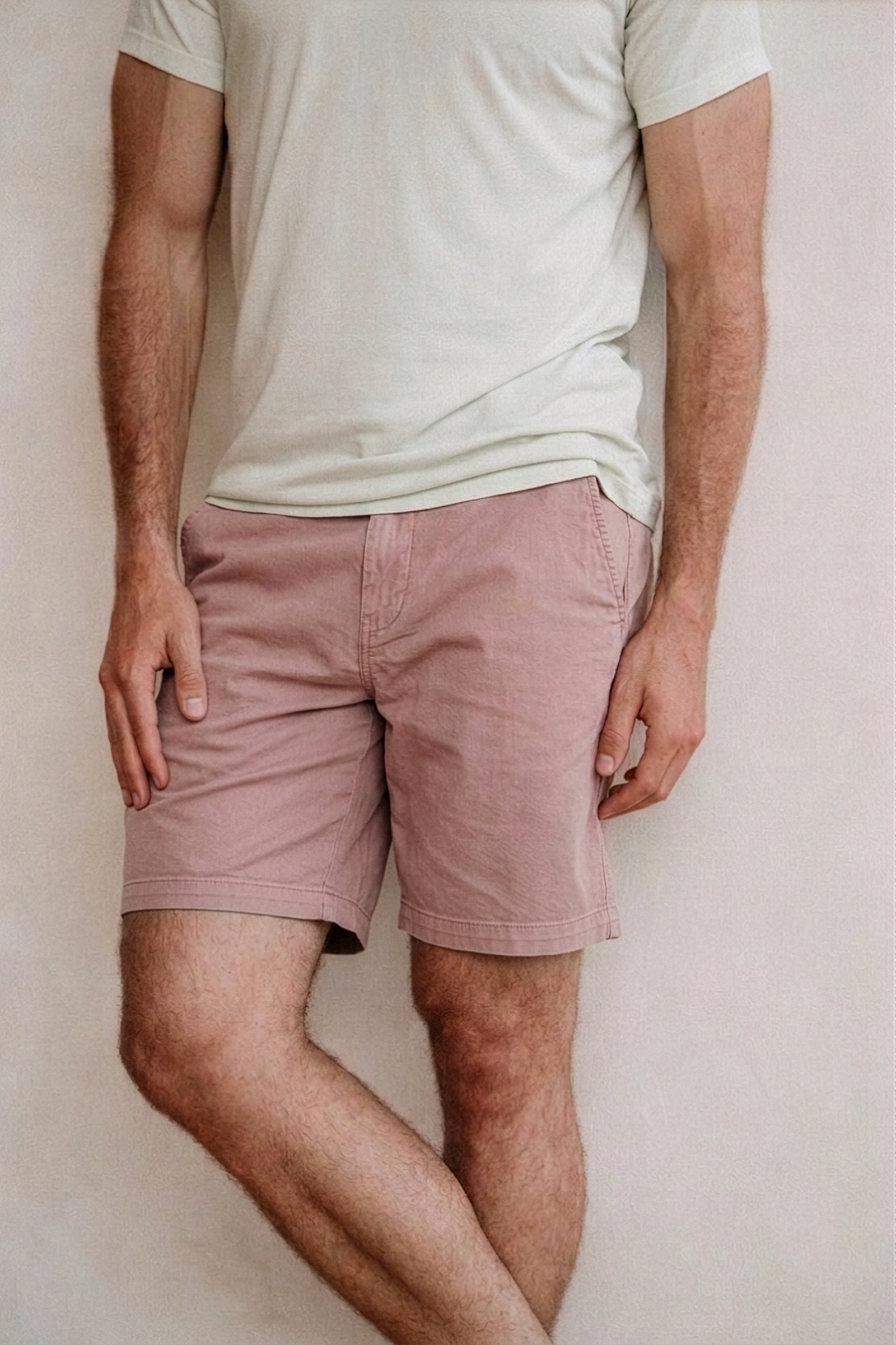 Weekend Shorts in Cotton Hemp POS