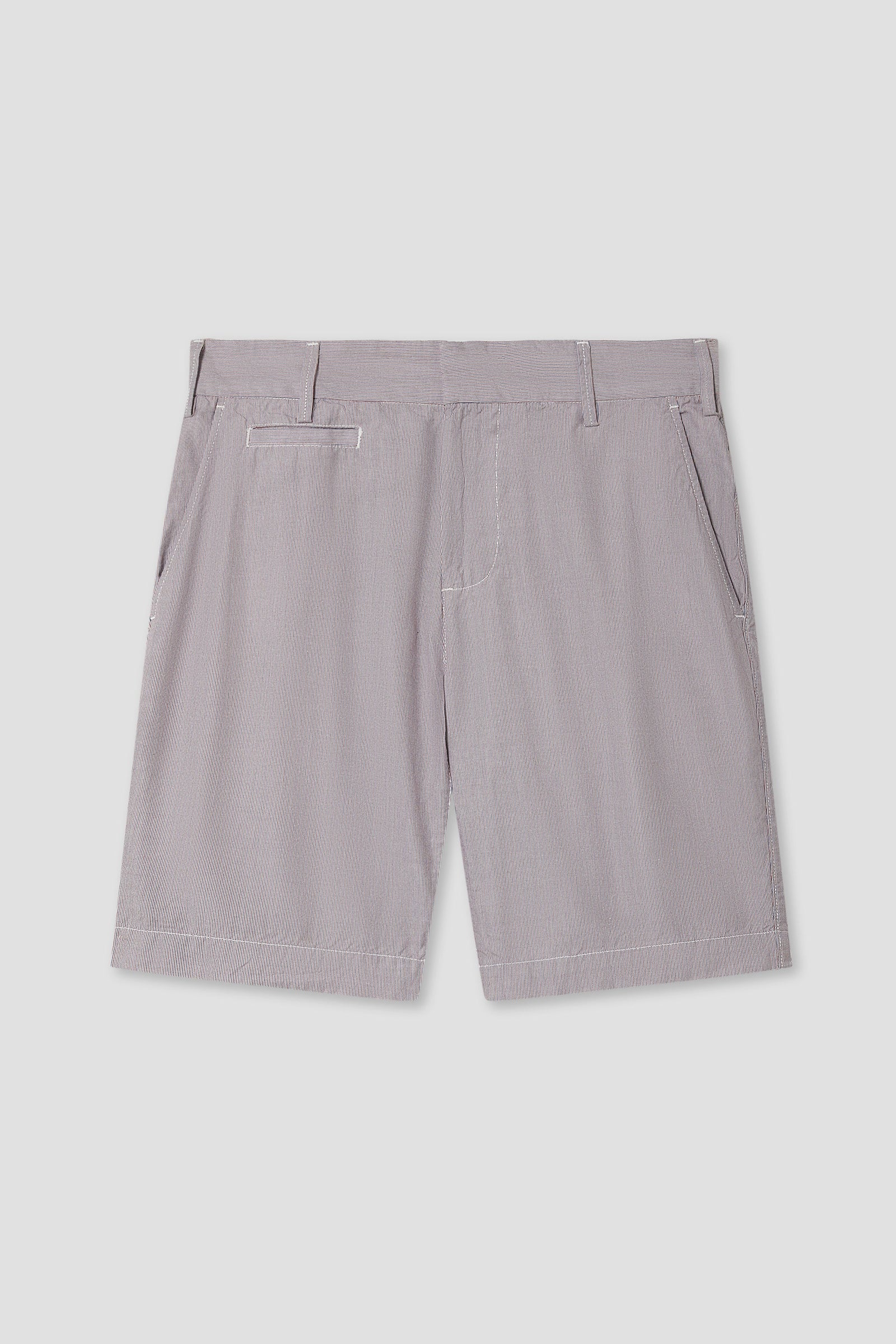 RSKU Double Stripe Bermuda Shorts