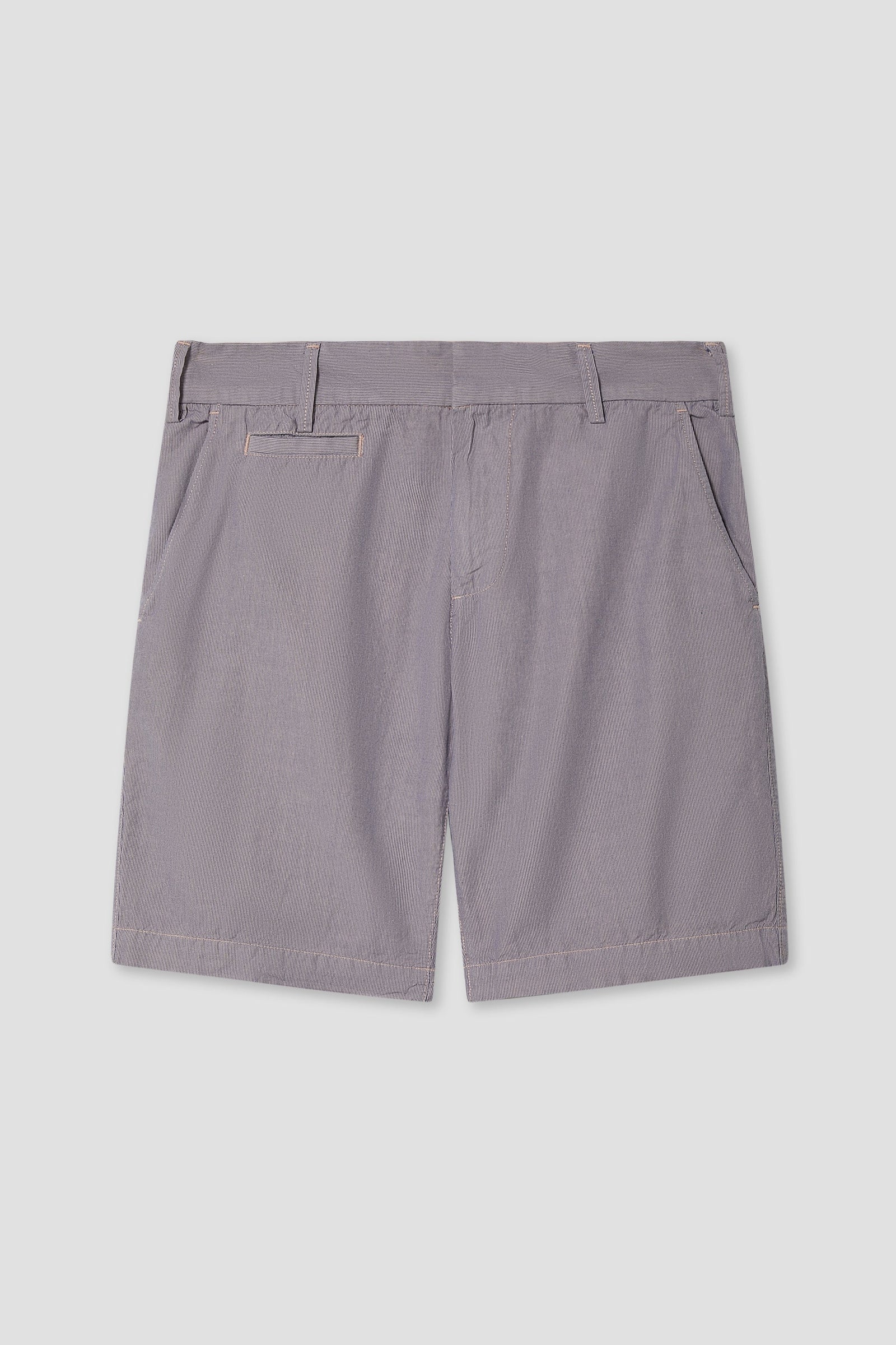 RSKU Novelty Stripe Bermuda Shorts