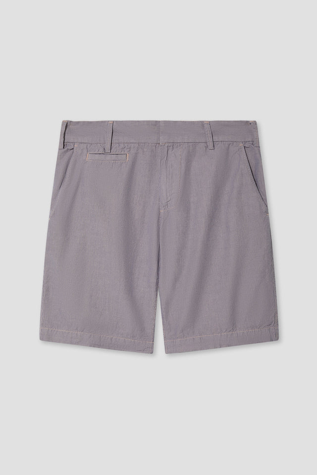 RSKU Novelty Stripe Bermuda Shorts