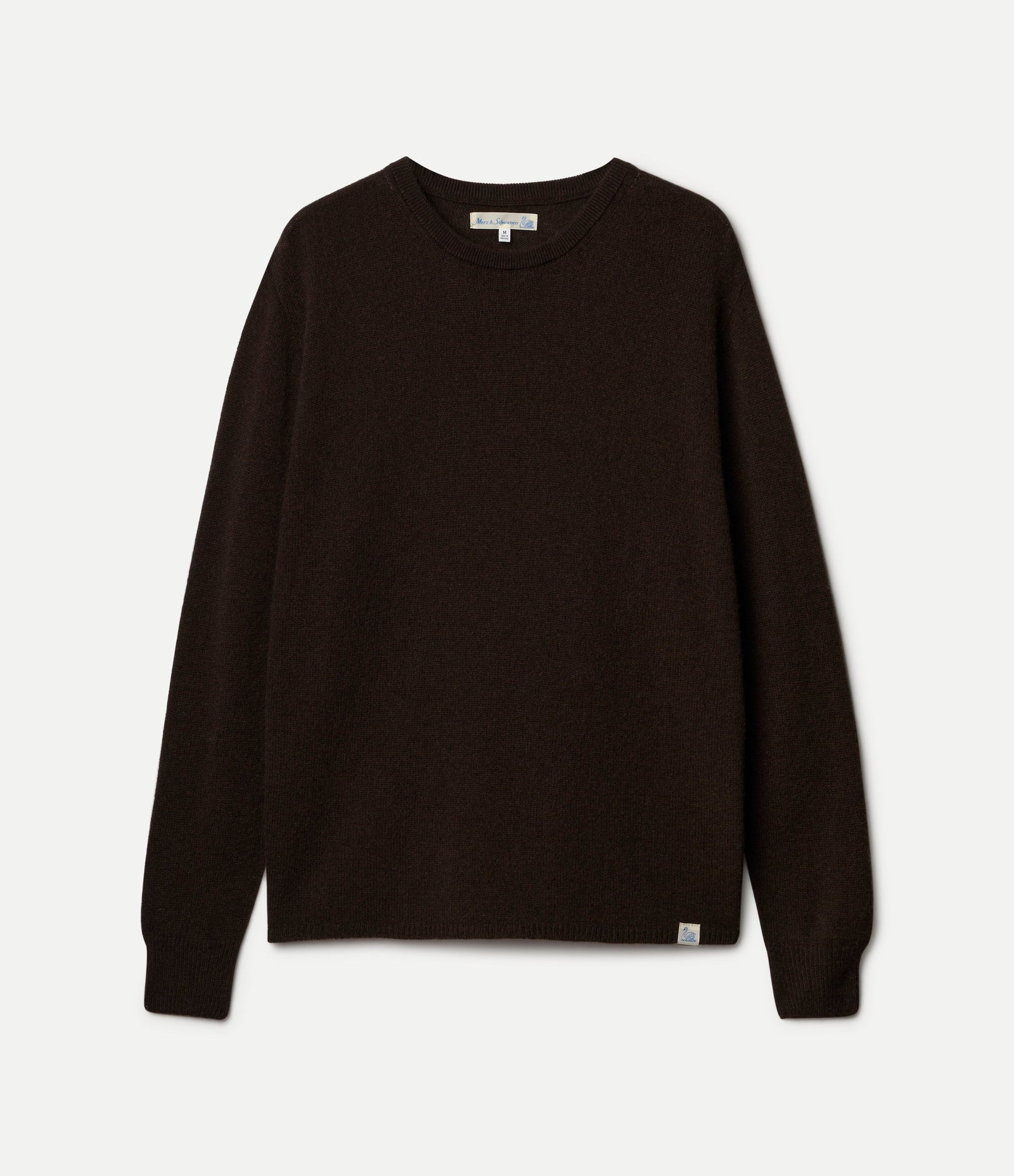Lightweight Merino Wool Cashmere Silk Sweater