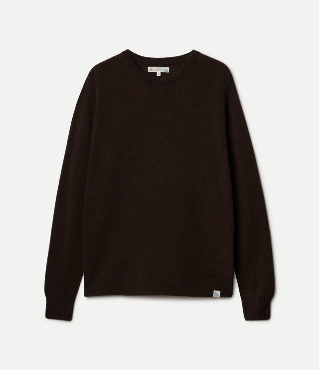 Lightweight Merino Wool-Cashmere-Silk Sweater