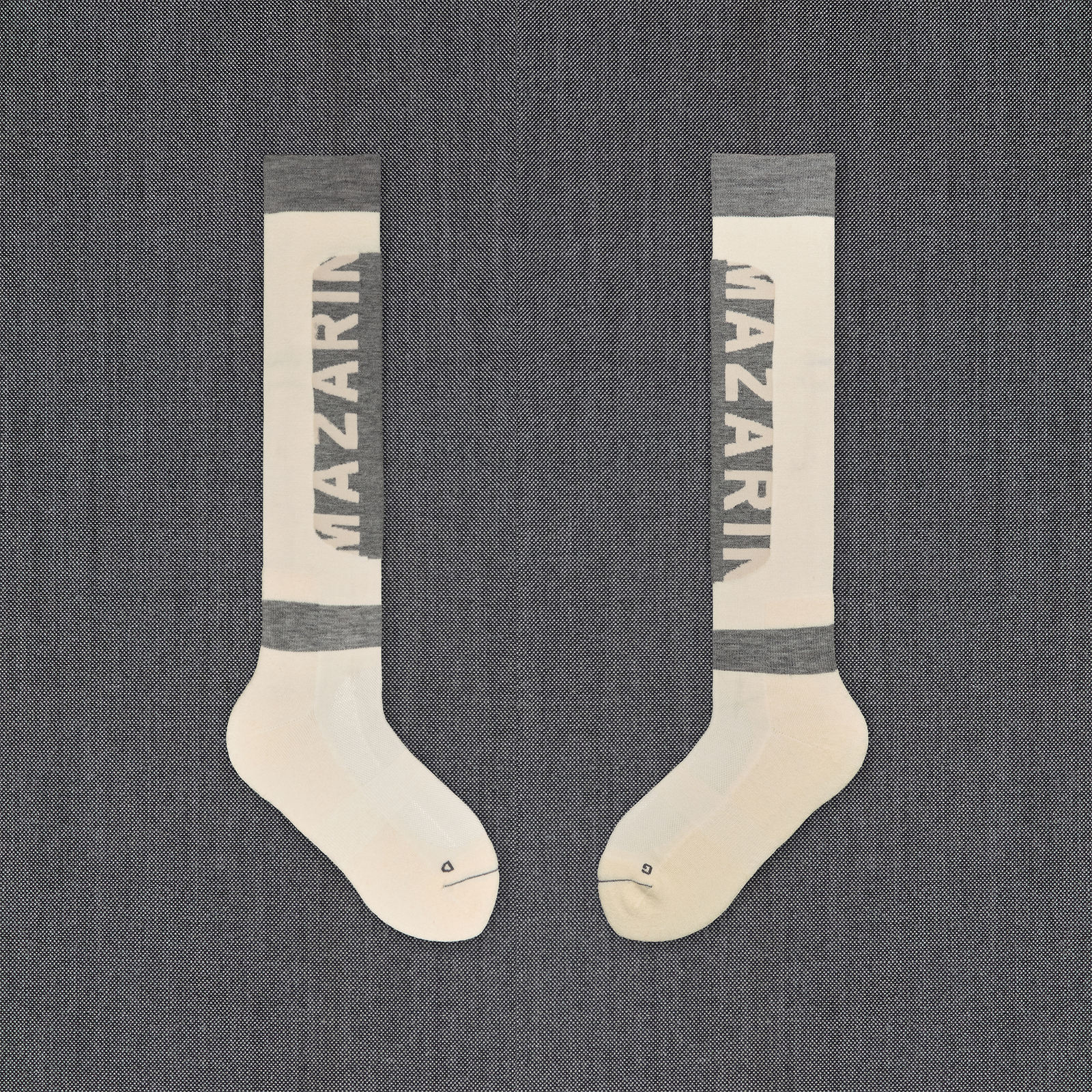 Argent Ivoire Blanc Ski Laine M Rinos