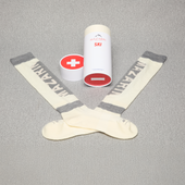 Argent Ivoire Blanc Ski Laine M Rinos