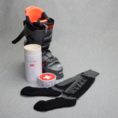 Noir Gris Ski Laine M Rinos