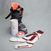 Grenat Neige Ski Laine M Rinos