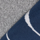 Bleu Blanc Rouge Courbes Ski Dryarn