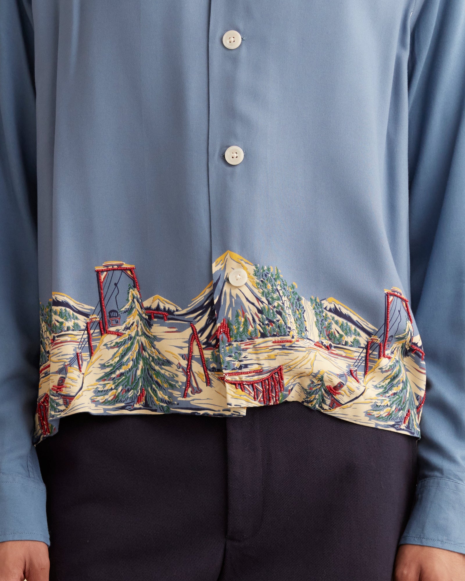 Ski Lift Long Sleeve Shirt