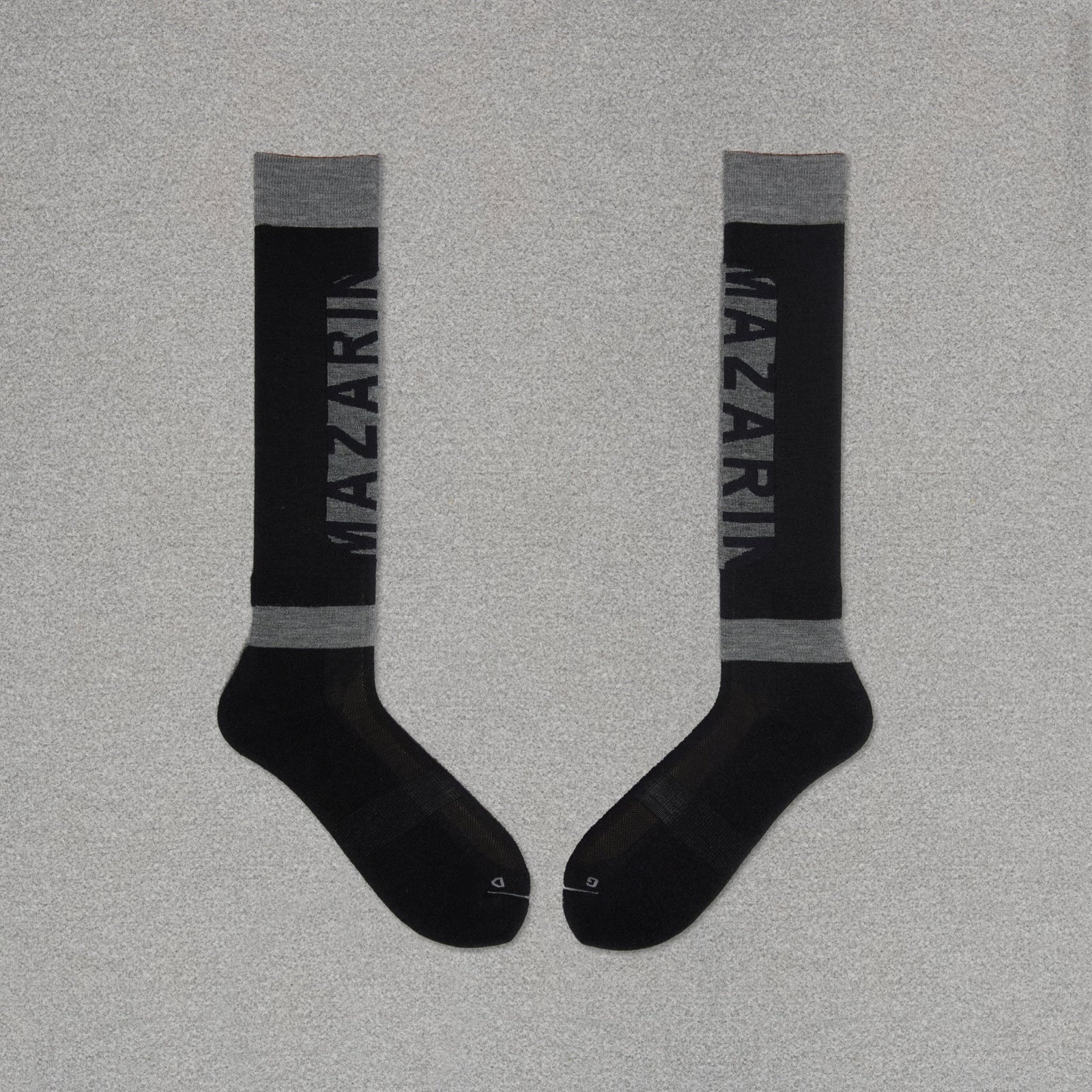 Noir Gris Ski Laine M Rinos