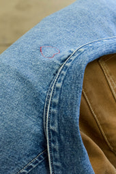 Denim Shop Coat