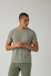 SS Jersey Stripe Tee