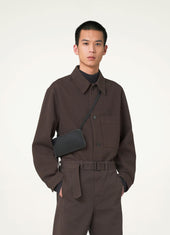 Continental Wallet With Strap
