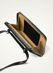 Continental Wallet With Strap