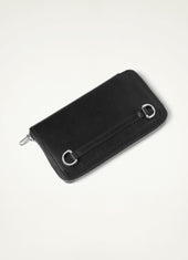 Continental Wallet With Strap