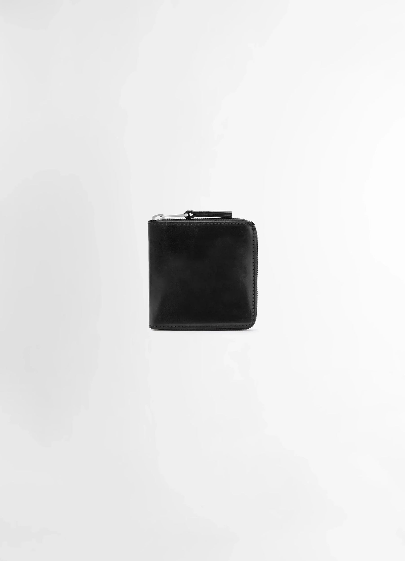 Patina Zip Compact Bi Fold In Leather
