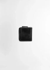 Patina Zip Compact Bi Fold In Leather
