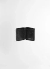Patina Zip Compact Bi Fold In Leather