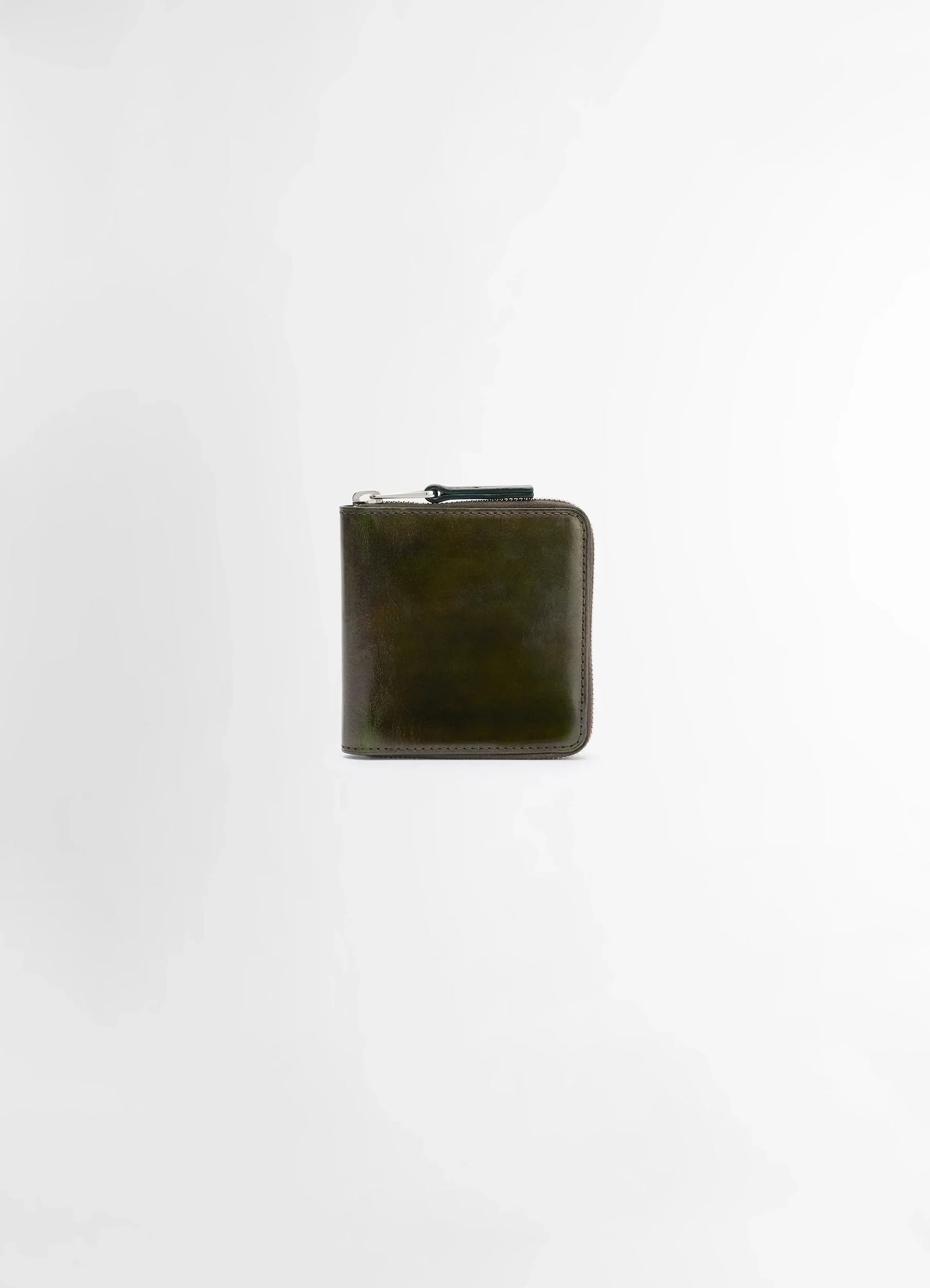 Patina Zip Compact Bi Fold