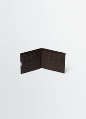 Soft Tab Bifold Wallet In Leather