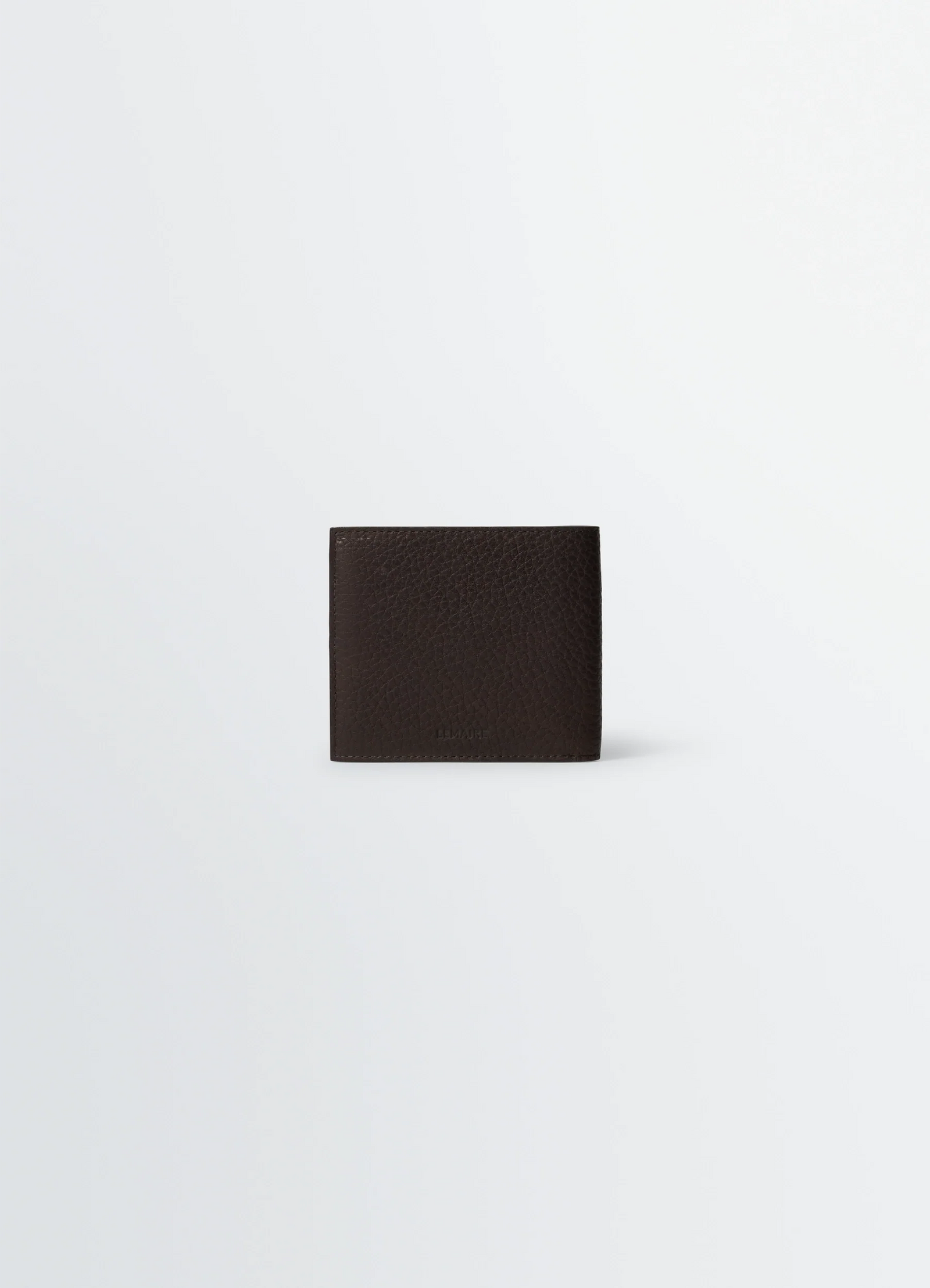 Soft Tab Bifold Wallet In Leather