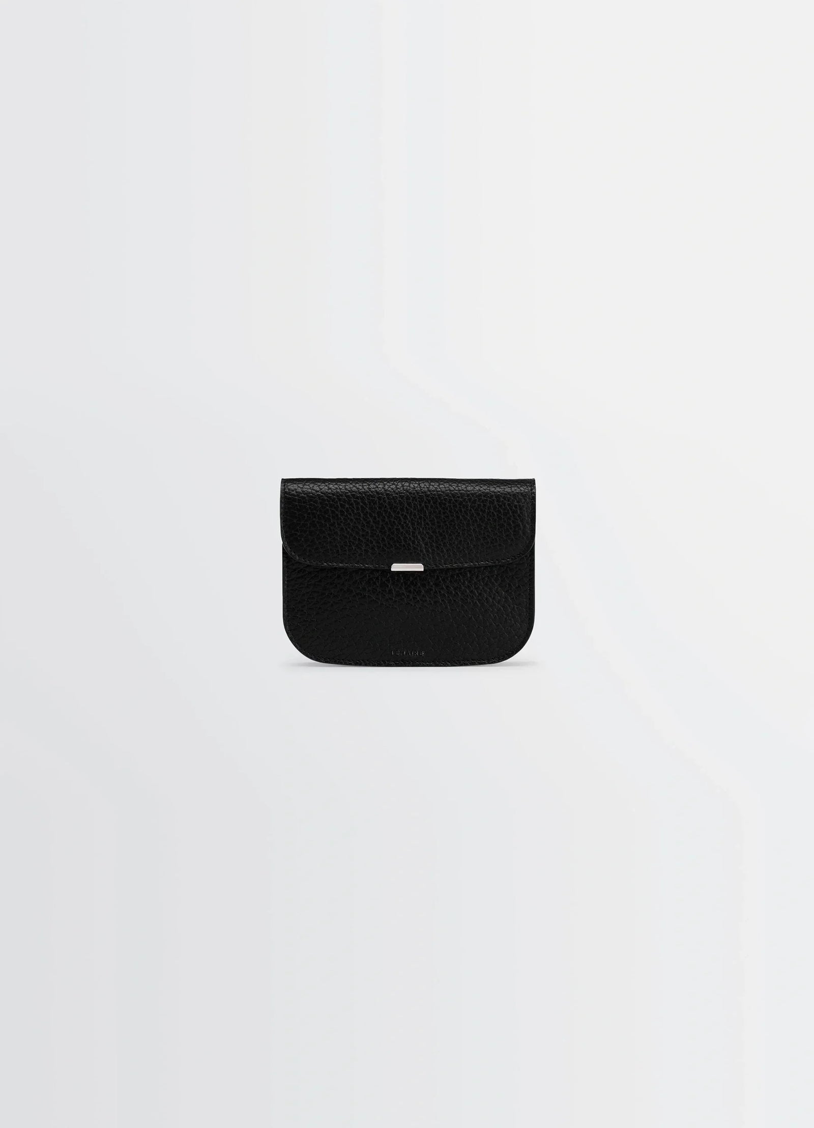 Soft Tab Wallet In Leather