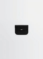 SOFT TAB WALLET IN LEATHER