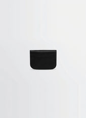 Soft Tab Wallet In Leather