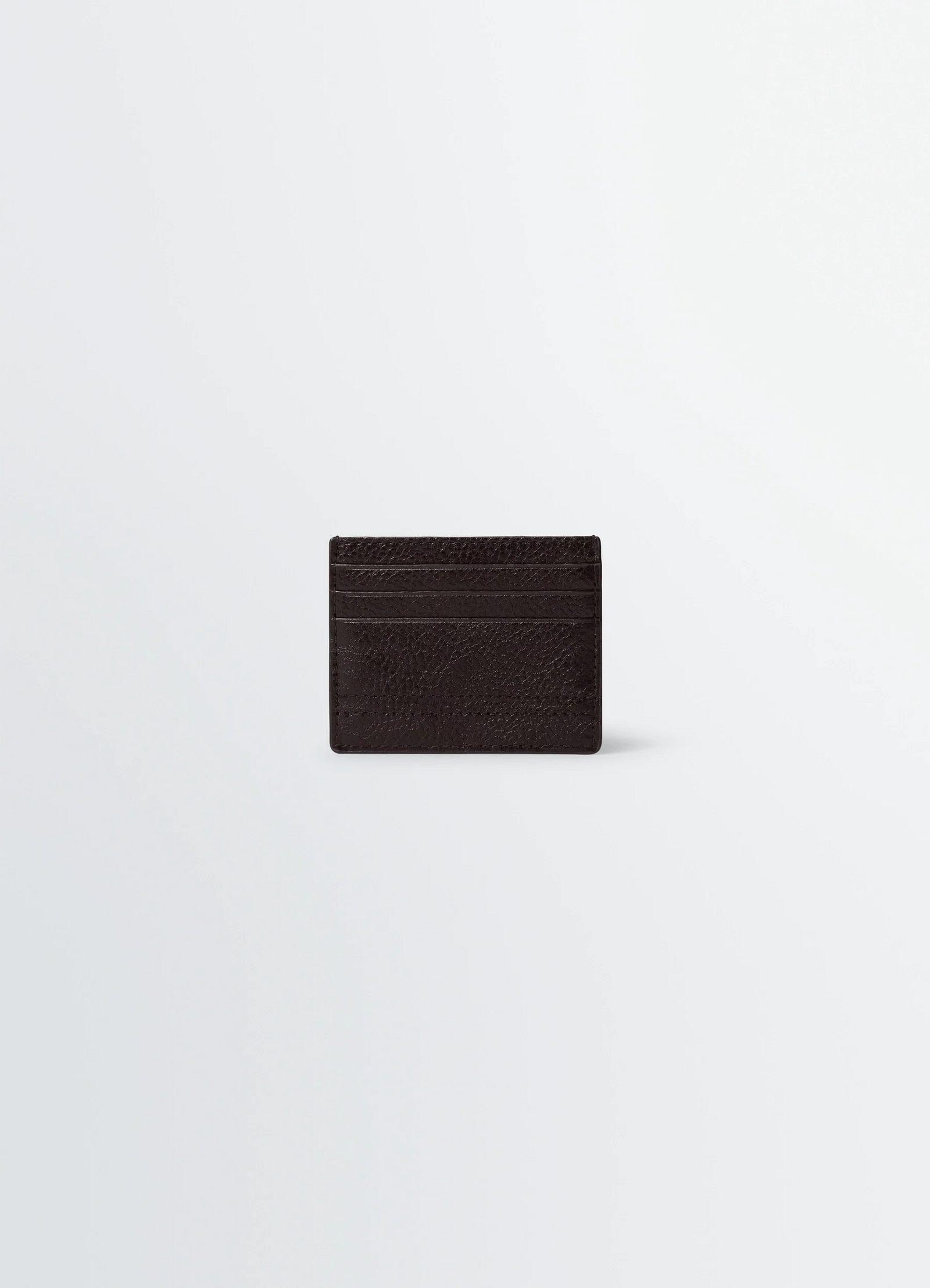 Gear Card Holder In Leather