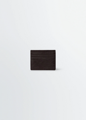 GEAR CARD HOLDER IN LEATHER