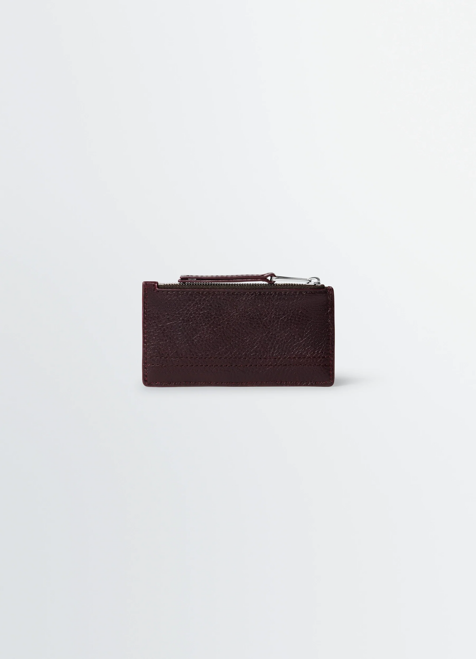 Gear Card Holder And Coin Purse In Leather