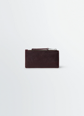 GEAR CARD HOLDER AND COIN PURSE IN LEATHER