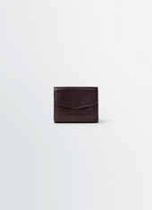 GEAR TRIFOLD WALLET IN LEATHER