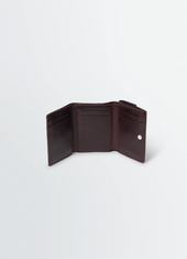 Gear Trifold Wallet In Leather