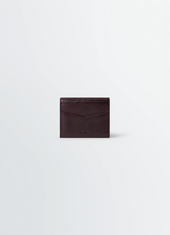 Gear Trifold Wallet In Leather