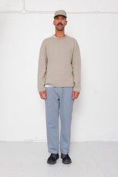 Slouch Crew Natural Circle