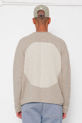 Slouch Crew Natural Circle