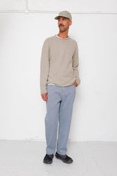 Slouch Crew Natural Circle