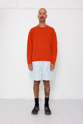 Slouch Crew - Red Oxide