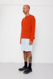 Slouch Crew Red Oxide