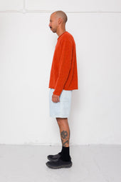 Slouch Crew Red Oxide