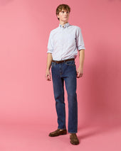 Clift Straight Leg Jean In Medium Wash Stretch