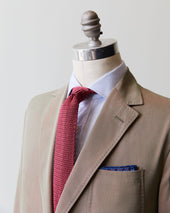 Ghost Blazer In Red Solaro