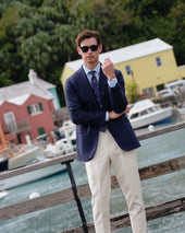 Kincaid No 4 Jacket In Cashmere Plainweave