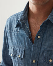 Smith Camicia Texana In