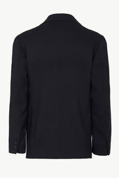 Bernardo Smoking Blazer In Wool Barathea