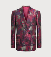 Veste En Jacquard