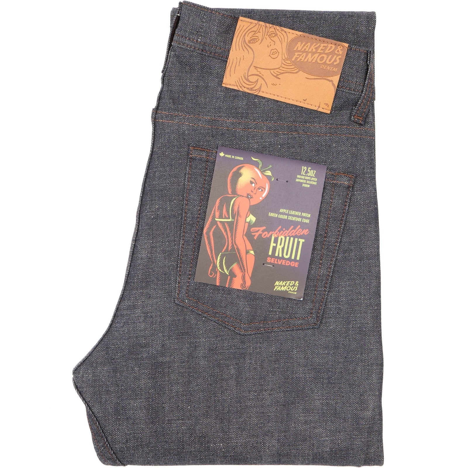 Weird Guy Forbidden Fruit Selvedge