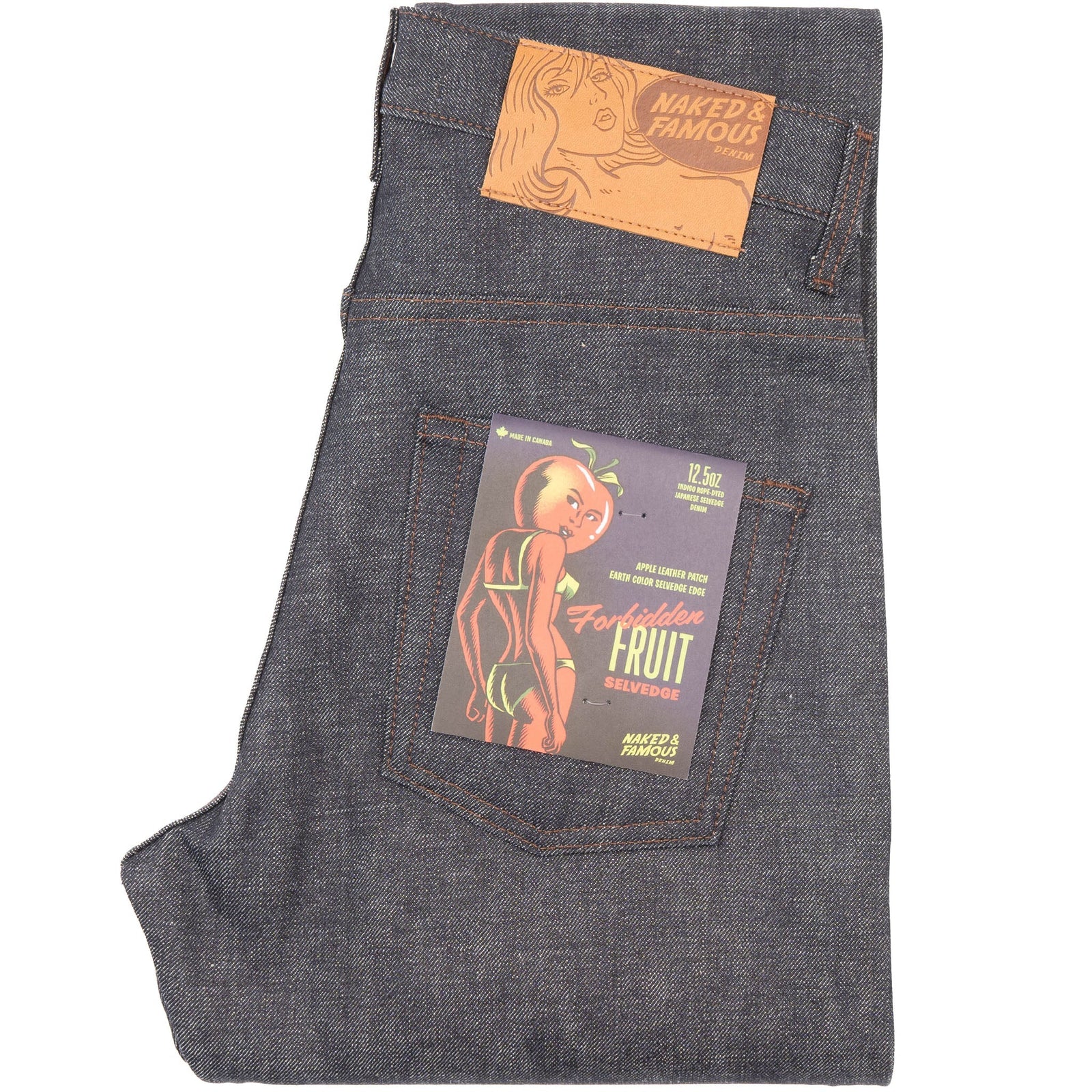 Easy Guy Forbidden Fruit Selvedge