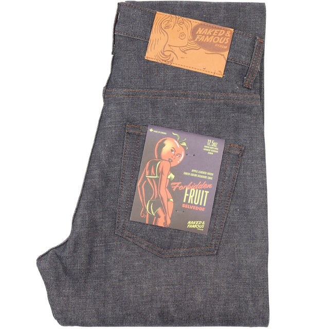 Easy Guy - Forbidden Fruit Selvedge