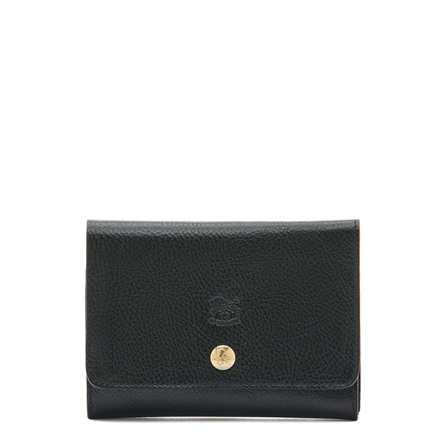 Alberese | Wallet in leather color black